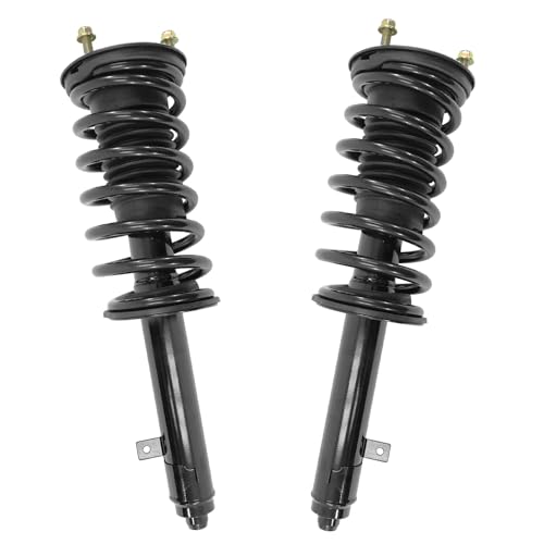Detroit Axle - AWD 2007 2008 2009 2010 2011 렉서스 GS350, 2006 GS300 컴플리트 레디 스트럿 코일 스프링 교체 서스펜션 스트럿 쇼크 어셈블리 포함 - size: 13443_13444/Pair