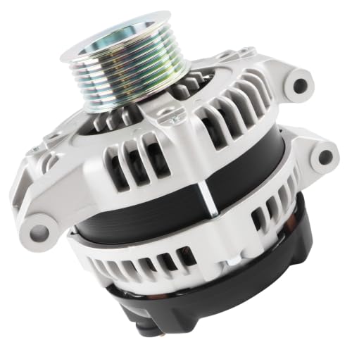 Alternator for 07-09 Honda CRV 2.4, 03-07 Accord 2.4, 04-08 TSX 2.4 13980N - size: 2003‑2007 Accord L4 2.4L