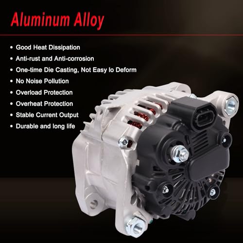 Alternator for 2006-2010 Sonata 2010-2013 Forte 2012-2013 Forte5 - size: 3730025201