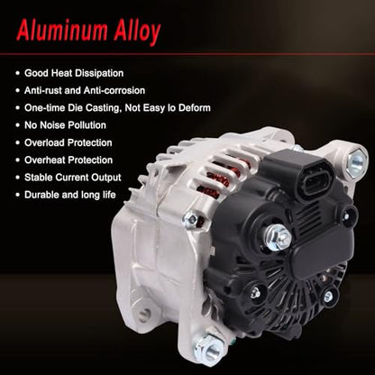 Alternator for 2006-2010 Sonata 2010-2013 Forte 2012-2013 Forte5 - size: 3730025201