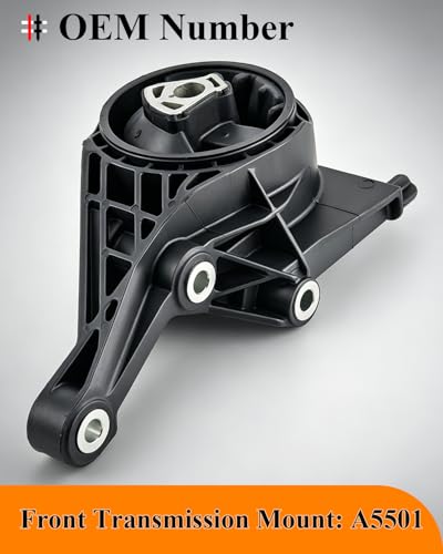 Engine Motor & Transmission Mount Set for Chevy Impala 2014 2015 2016 2017 - size: 2014-2016 Chevy Impala 2.5L
