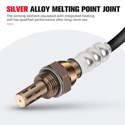O2 Sensor Downstream Oxygen Sensor 2PCS for Nissan Quest 2004-2009