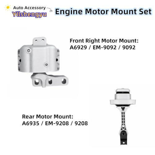 Engine Motor Transmission Mount Kit for Beetle 1998-2005 - size: Beetle/Jetta 1998-20051.8L 1.9L 2.0L
