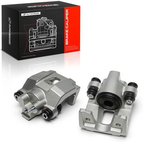 A-Premium Rear Left and Right Side Disc Brake Caliper without Bracket - style: Rear Driver and Passenger