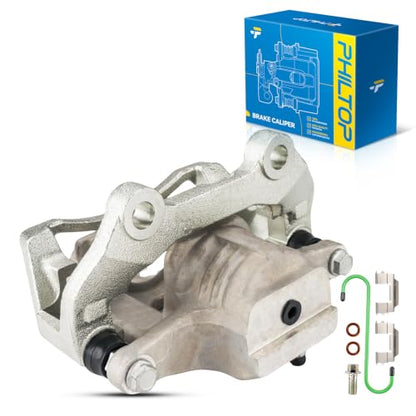 PHILTOP Brake Caliper for 2002-2009 Chevrolet Trailblazer - size: 18-B4804