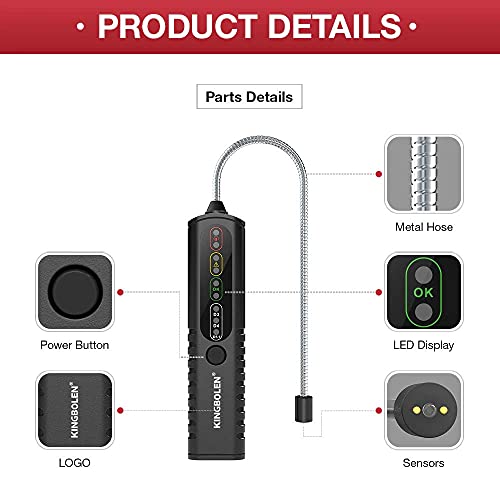 KINGBOLEN BF100 Brake Fluid Tester Auto Brake Fluid Diagnostic Test Tool - color: BF100