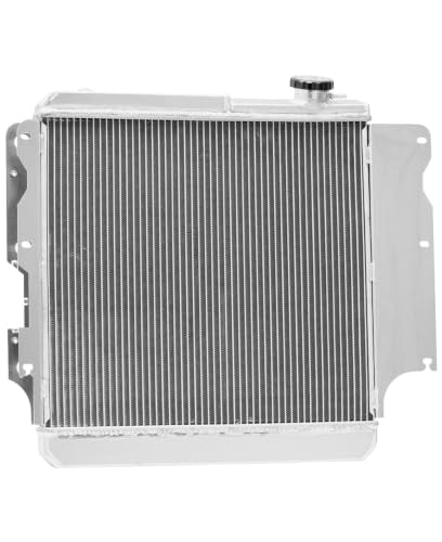 Replacement Radiator for 1987-2006 Jeep Wrangler YJ/TJ 2.4L 2.5L 4.0L 4.2L - size: 2-Row AA5052 Aluminum