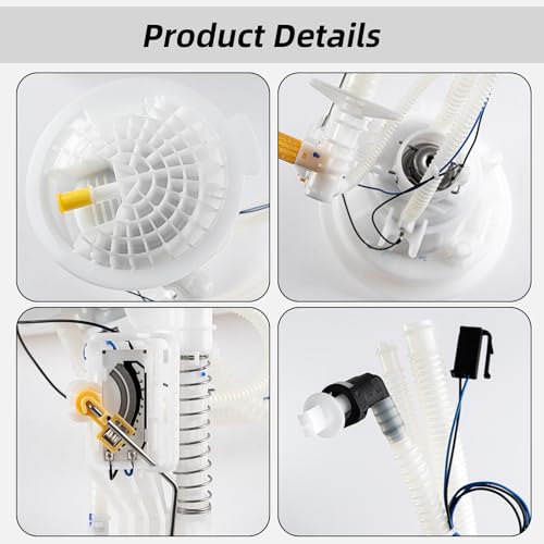 E7264A Electric Fuel Pump Module Assembly Compatible For Dodge Challenger 2008-2016 Chrysler 300 2005-2014 Charger 2006-2016 Magnum 2005-2008 Replaces E7279A SP7083M P76662M - size: E7279A