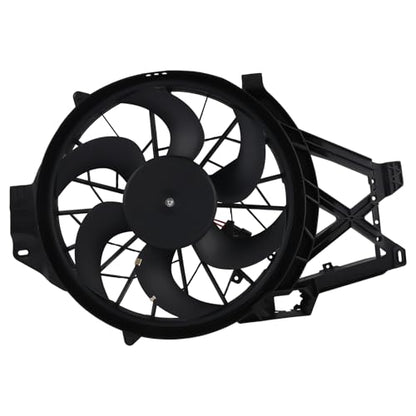 maXpeedingrods Engine Radiator Cooling Fan Assembly for Ford Mustang V6 3.8L 1999-2004, for Ford Mustang V6 3.9L 2004 Replace # 1R3Z8C607CA, 3R3Z8C607A - size: 1R3Z8C607CA