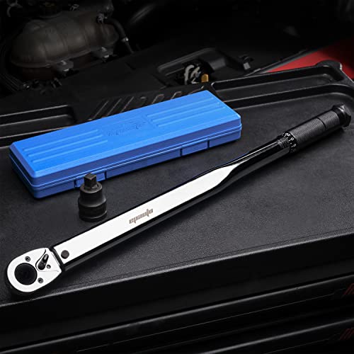 EPAuto 3/4-Inch Torque Wrench, 25~300 ft./lb., 33.9~406.8 N/m - size: 3/4 Inch Drive (25-300 ft.-lb.)