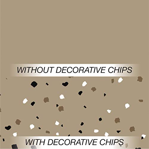RockSolid Garage Floor Coating Kit, Mocha, 2.5 Car Kit - color: Mocha, size: 2.5 Car