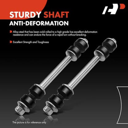 A-Premium Front or Rear Sway Bar Link Stabilizer Bar Link - Smooth Driving