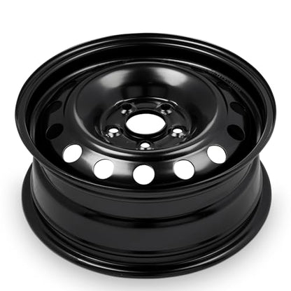 For 2003-2020 Mazda 3 16 Inch Painted Black Rim - OE Direct Replacement - Road Ready Car Wheel