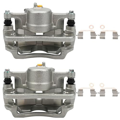 19B1832 19B1833 Front Left Right Brake Calipers - size: 19B1832+19B1833