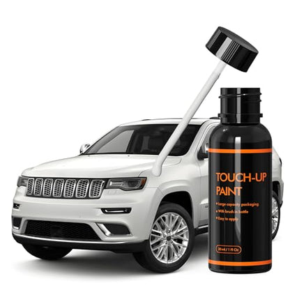 PWD/JWD Ivory Touch Up Paint for Jeep Cars - color: PWD/JWD Ivory