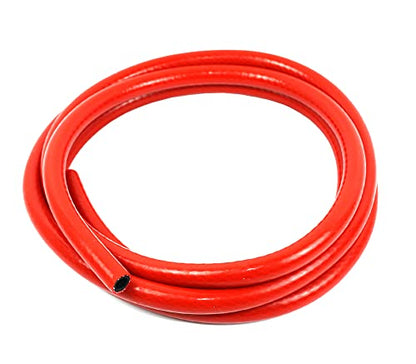 TenKe 5ft Universal High Temperature 1-Ply Reinforced 10mm 3/8" ID Heater Hose Silicone Vacuum Hose Tubing (5ft 10mm Red) - color: 5ft ( Red), size: 10mm
