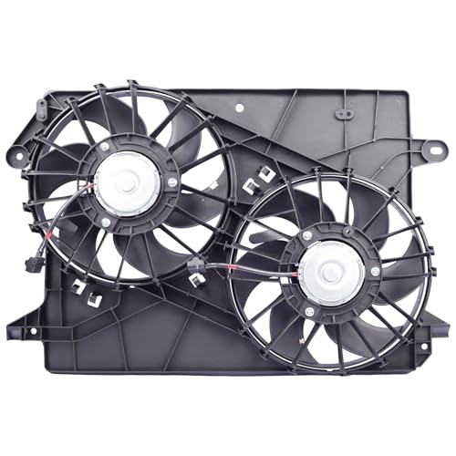 Radiator Cooling Fan Compatible with 2008-2010 Challenger, 5137714AA - size: 2008-2010 Dodge Challenger