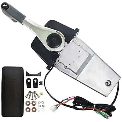 Outboard Motor Remote Control Box Kit 67200-93J13 For Suzuki DF25 To DF200
