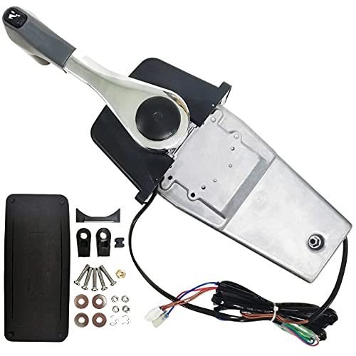 Outboard Motor Remote Control Box Kit 67200-93J13 For Suzuki DF25 To DF200