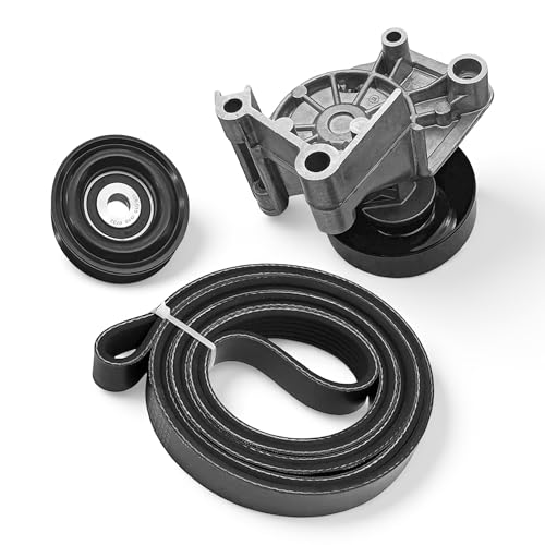 Drive Belt Tensioner Component Kit For Toyota Tundra 00-06 Sequoia 01-08 - size: 90K-38488