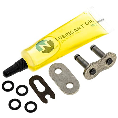 NICHE Drive Sprocket Chain Combo for Honda CBR600RR Front 16 Rear 42 Tooth 520V O-Ring 112 Links - size: O-Ring Chain