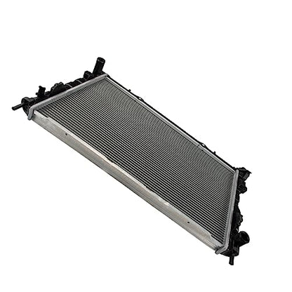 CU2795 Assembly Aluminum Core radiator Compatible with 2005-2007 Town & Country, 2005-2007 Grand Caravan, 2005-2007 Caravan 3.3L - style: CU2795