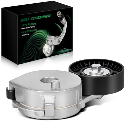 Belt Tensioner Assembly with Pulley for:-Chevy S10 1998-2003 - size: 38165