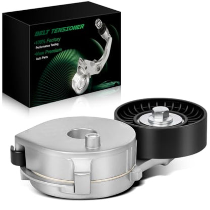 Belt Tensioner Assembly with Pulley for:-Chevy S10 1998-2003 - size: 38165