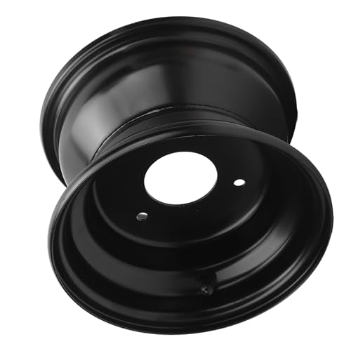 KIMISS 7" Aluminum Alloy Wheel Rim for ATV UTV Cart, 16x8.00-7 3-Hole Heavy Duty Design, Strong Load Capacity Replacement