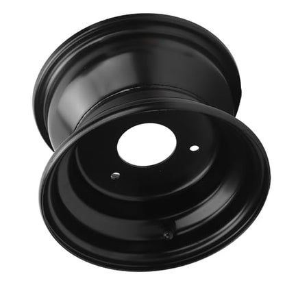 KIMISS 7" Aluminum Alloy Wheel Rim for ATV UTV Cart, 16x8.00-7 3-Hole Heavy Duty Design, Strong Load Capacity Replacement