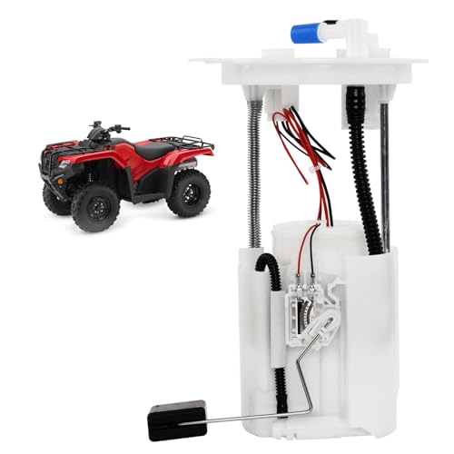 16700-HR3-A21 Fuel Pump Assembly Fits for Honda TRX420 TRX500 TRX520 - color: 16700-HR3-A21