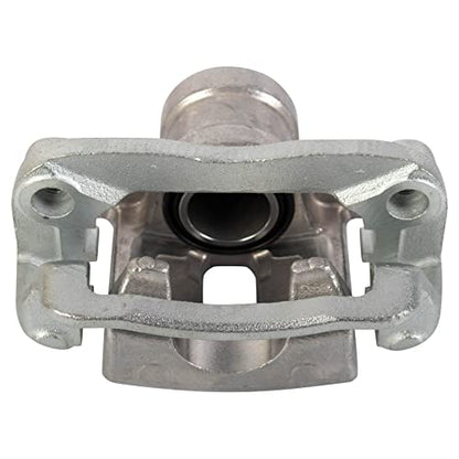 TRQ Rear Brake Caliper Set Zinc Coated Brackets - color: Replacement, size: CLA32304