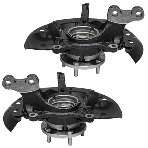 Detroit Axle - AWD 6PC Suspension Kit For 2011-2014 Toyota Sienna - size: 6AQU47785/ strut shock sway kit