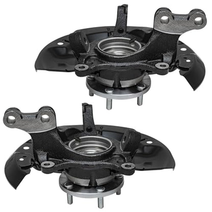 Detroit Axle - AWD 6PC Suspension Kit For 2011-2014 Toyota Sienna - size: 6AQU47785/ strut shock sway kit