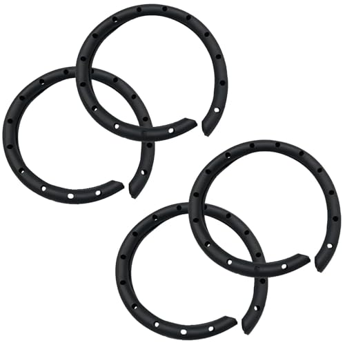 Universal 4PCS Coil Spring Silencer/Isolator, Front & Rear Suspension Protection, Rubber Noise Reduction Sleeves for large saloon, Truck, large SUV - color: SUV