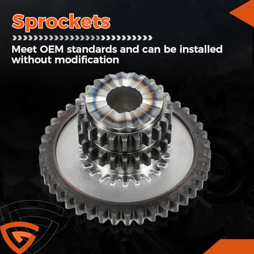 Engine Timing Chain Kit and Cover Gasket EA888 1.8&2.0L For Audi Q5 Volkswagen - size: EA888
