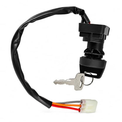 Ignition Key Switch for Arctic Cat ATV 250 300 400 500 2x4 4x4 2000-2007