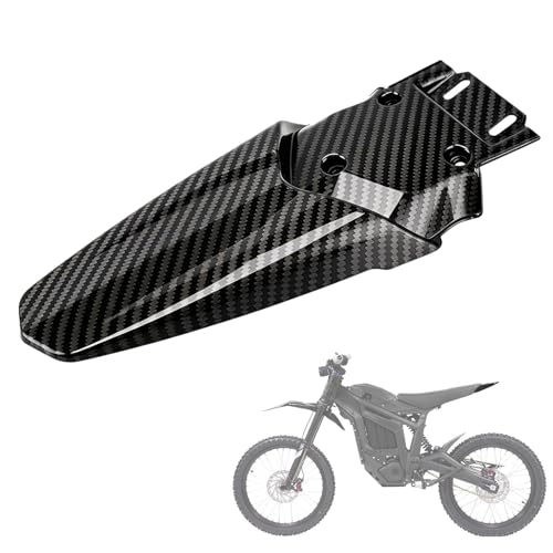 CHANGCHENG Rear Fender Protector for Talaria - Motorcycle Fender Mudguard - color: Carbon Fiber Pattern