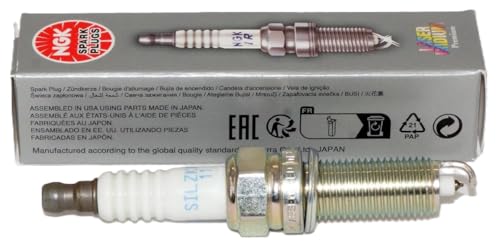 NGK Spark Plug SILZKR7B11 9723 Pack of 6