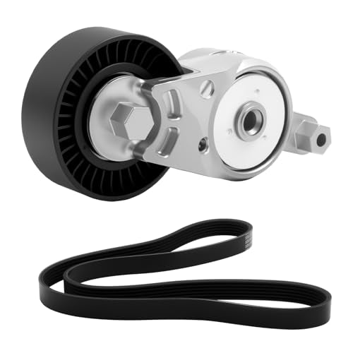 Belt Tensioner Assembly Fit 2009-2019 camry RAV4 venza highlander sienna - size: 166200V020-P