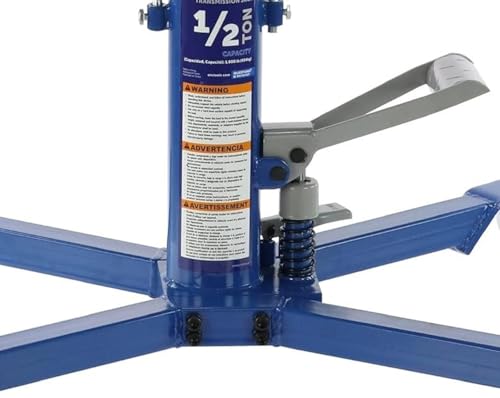 OTC TJH10 1,000 lb. High-Lift Transmission Jack - 71-5/8" Maximum Height