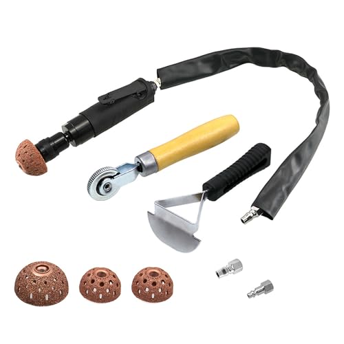 Air Tire Repair Polish Patch Kits-2500 RPM Low Speed Air Tire Buffer