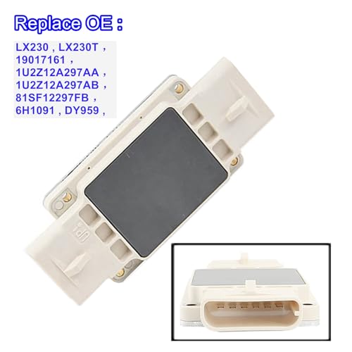 Ignition Control Module LX230 ,Compatible with Ford Ranger 1988-1997, Ford Mustang 1991-1993, Mazda B2300 1994-1997 Replace LX230 1U2Z12A297AA 81SF12297FB