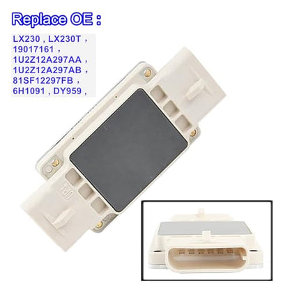 Ignition Control Module LX230 ,Compatible with Ford Ranger 1988-1997, Ford Mustang 1991-1993, Mazda B2300 1994-1997 Replace LX230 1U2Z12A297AA 81SF12297FB