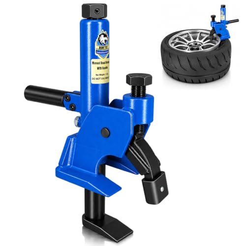 Manual Tire Bead Breaker with US-Patented Handle for ATV & Tractor Tires - color: Manual Tire Bead Breaker with handle