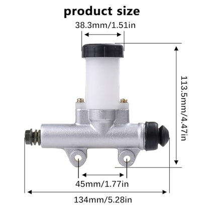 JINGKE Brake Master Cylinder HammerHead 80T TrailMaster MID 6.000.305 XRS XRX Go Kart Brake Master Cylinder