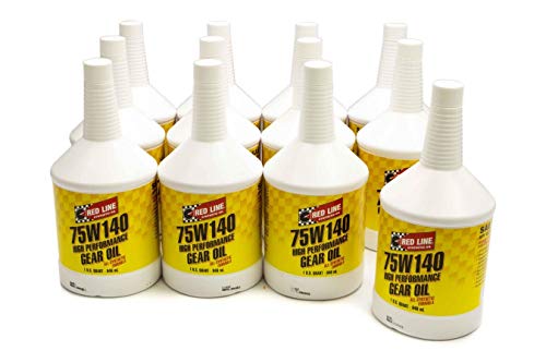 Gear Oil 75W90 | Limited Slip Synthetic - 1 qt Bottle | Set of 12