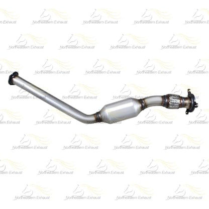 Exhaust Catalytic Resonator and Muffler System Kit Compatible with Chevy HHR 2006-2007 2.4L | EPA-Approved | Stainless Steel | Northeastern Exhaust | Includes Clamps and Gaskets