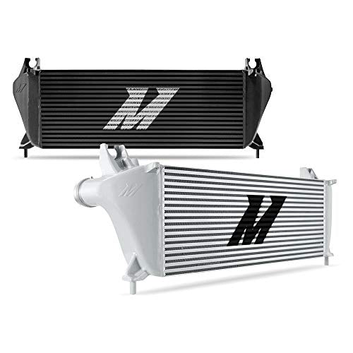 Mishimoto MMINT-RGR-19BK Performance Bar-and-Plate Intercooler, Compatible With 2019+ Ford Ranger 2.3L EcoBoost, Black