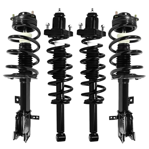 Detroit Axle - FWD Struts Kit for 2009 2010 Dodge Journey - size: 4Q471413/Shock Kit